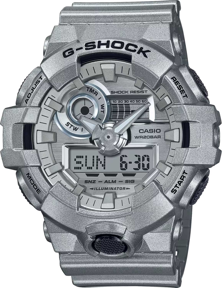 G shock wr20bar illuminator top