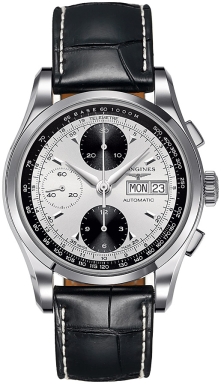Часы Longines Heritage Auto Chrono L2.747.4.92.4