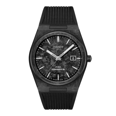 Часы Tissot PRX Powermatic 80 Carbon T137.907.97.201.00