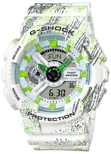 Casio G Shock GA 110TX 7A 4
