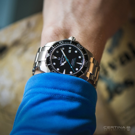 Certina ds action diver powermatic 80 blue hotsell