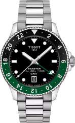 Часы Tissot Seastar 1000 Quartz GMT 40mm T120.852.11.051.00