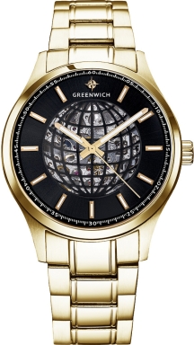 Часы Greenwich Globe GW 056.20.31