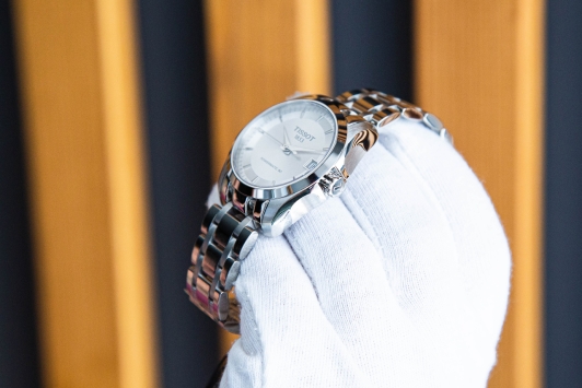 Tissot couturier automatic lady cheap