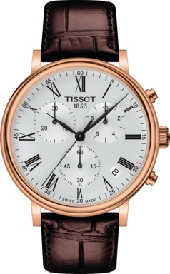 Часы Tissot Carson Premium Chronograph T122.417.36.033.00