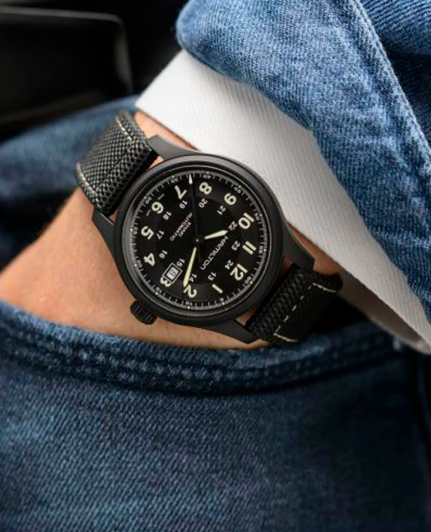 Reloj hamilton titanium new arrivals