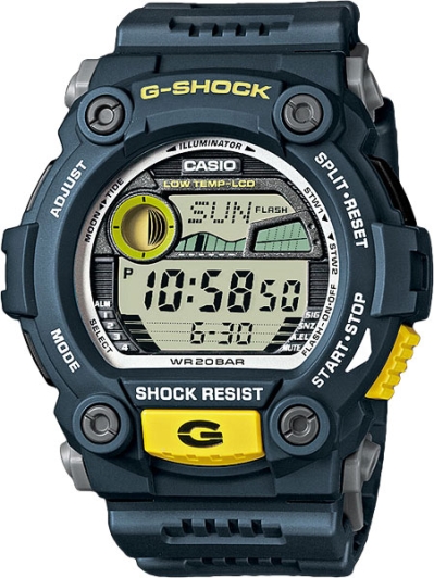 G shock low temp lcd outlet