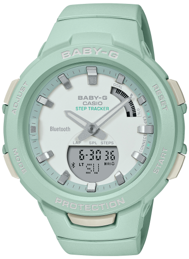 CASIO BABY G BSA B100CS 3A 4