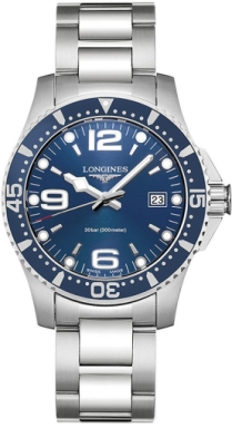 Часы Longines HydroConquest Quartz L3.740.4.96.6