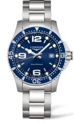 Часы Longines HydroConquest Quartz L3.740.4.96.6
