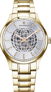 Часы Greenwich Globe GW 056.20.33