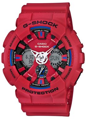 Часы Casio G-Shock GA-120TR-4A
