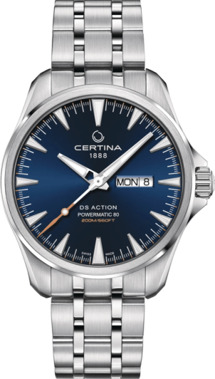 Certina DS Action Day Date Powermatic 80 C033.407.22.011.00 4