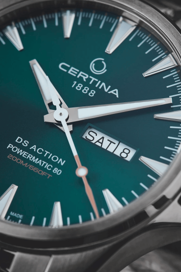 Certina powermatic 80 cosc top