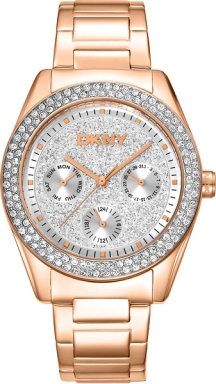 Часы DKNY Chambers Multi Glitz DK1L078M0035