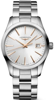Часы Longines Conquest  L2.386.4.72.6