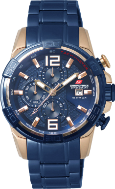 Часы Chronoforce CF 5238 GIPR BLUE