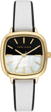 Часы Anne Klein Leather 3708WTBK