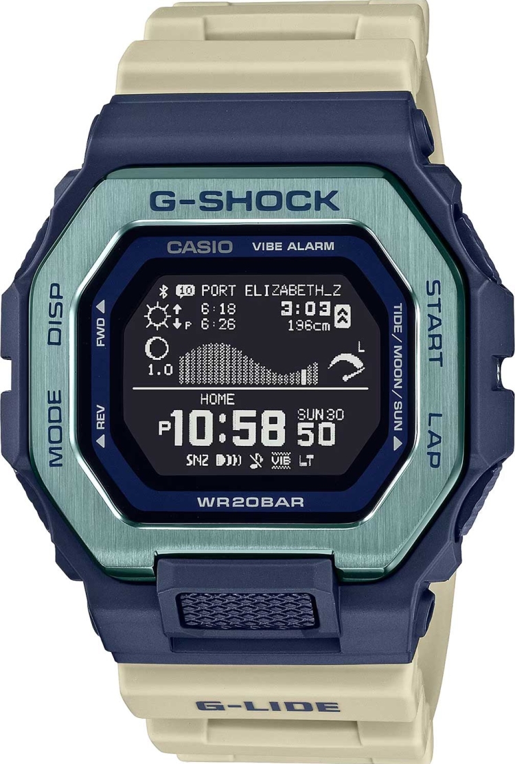 Часы Casio G-Shock GBX-100TT-2E купить в Москве в интернет-магазине «4  Измерение»