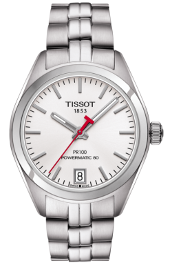 Часы Tissot PR 100 Powermatic 80 Asian Games Edition Lady T101.207.11.011.00