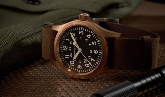 Buy hamilton khaki sales field mechanical
