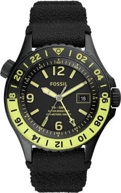 Часы Fossil FB-GMT LE1107