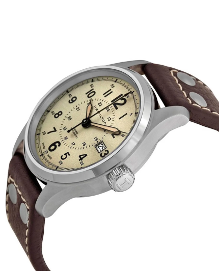 Hamilton Khaki Field Auto H70595523 4