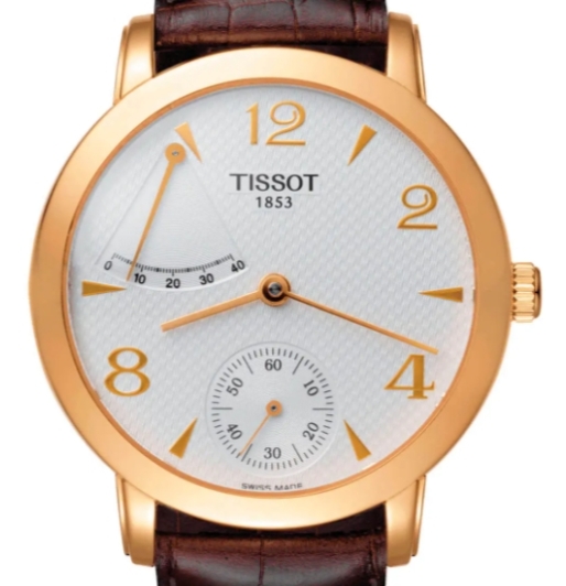Tissot sculpture line mechanical 18k gold 2025