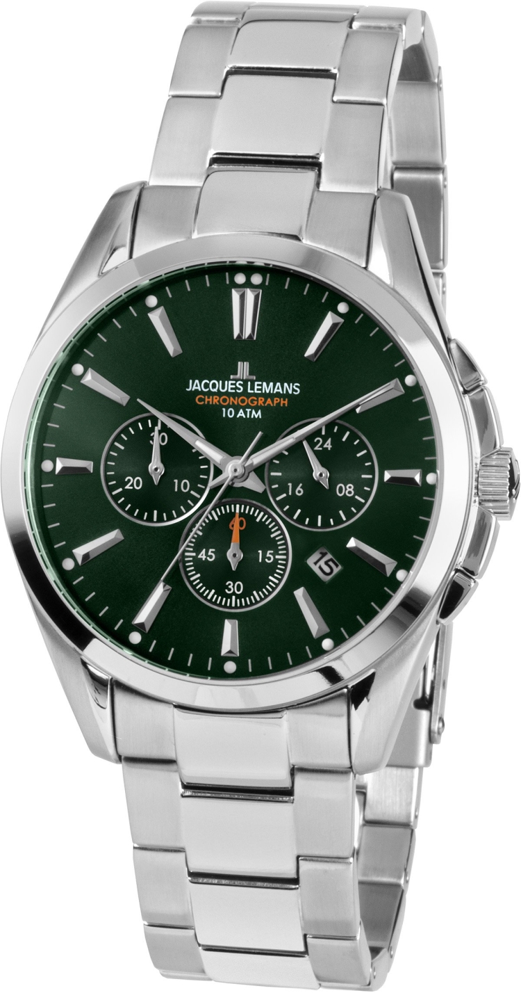 Jacques lemans chrono sale