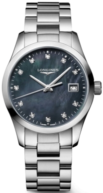 Часы Longines Conquest Classic Quartz L2.386.4.88.6