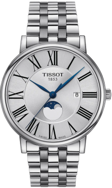 Часы Tissot Carson Premium Gent Moonphase T122.423.11.033.00