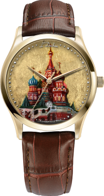 Часы L'Duchen Art Collection  D 161.2 - Московская Церковь