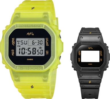  Часы Casio G-Shock  DWE-5600JB-1A9