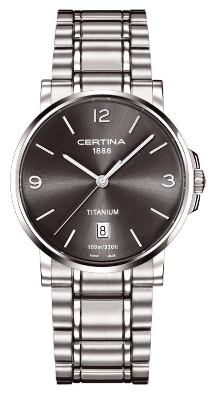Certina 1888 ds titanium 2025