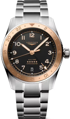 Часы Longines Spirit Zulu Time L3.803.5.53.6