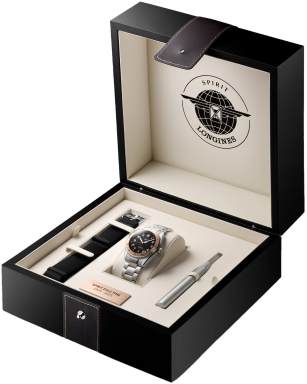 Часы Longines Spirit Zulu Time L3.803.5.53.6