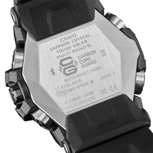 Casio G Shock GWG B1000 1A 4