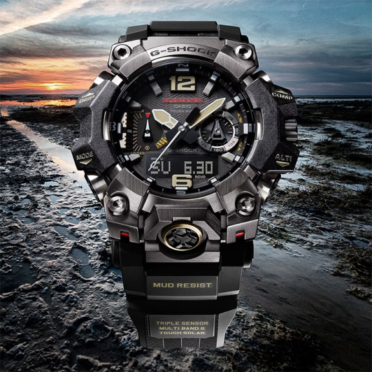 Casio G Shock GWG B1000 1A 4