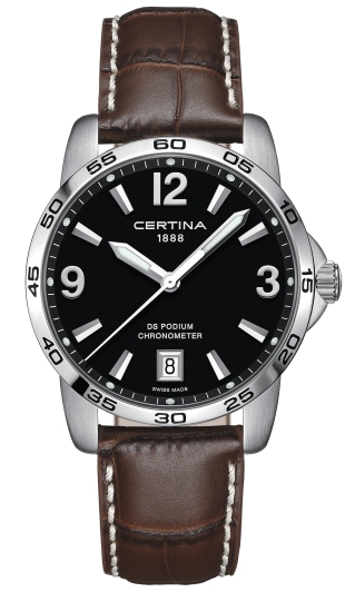 Certina 1888 ds podium chronograph top