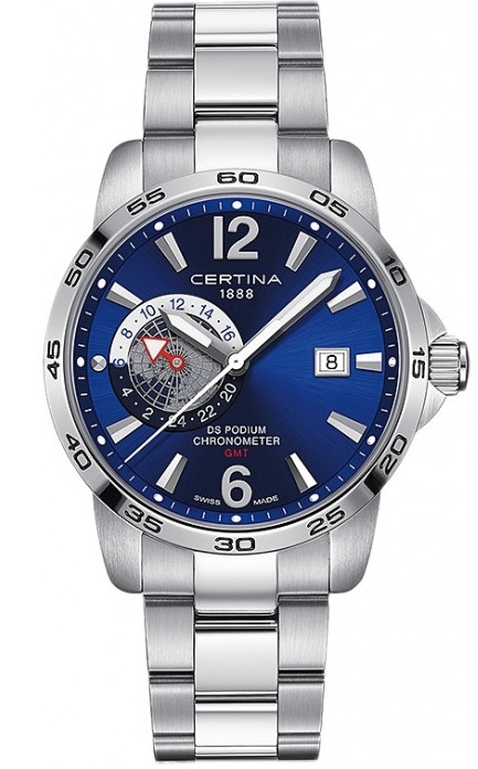 Certina DS Podium GMT C034.455.11.047.00 4