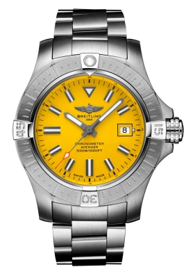 Часы Breitling Avenger Automatic 45 Seawolf A17319101I1A1