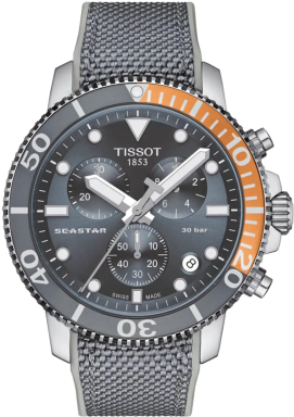 Часы Tissot Seastar 1000 Chronograph T120.417.17.081.01