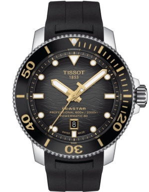 Часы Tissot Seastar 2000 Professional Powermatic 80 T120.607.17.441.01