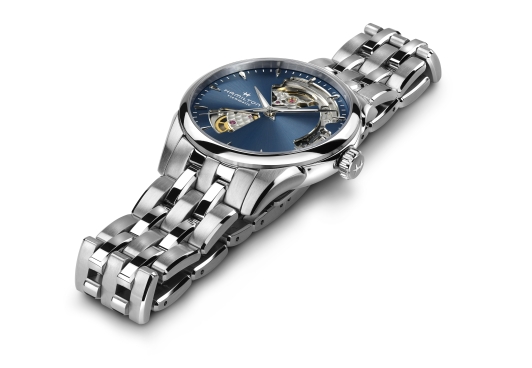 Hamilton Jazzmaster Open Heart Lady Auto H32215141