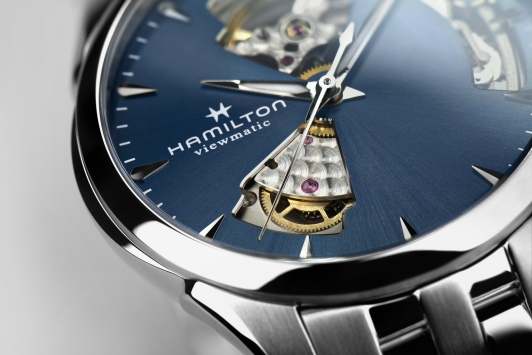 Hamilton Jazzmaster Open Heart Lady Auto H32215141 4