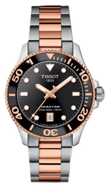 Часы Tissot Seastar 1000 Quartz 36mm T120.210.22.051.01