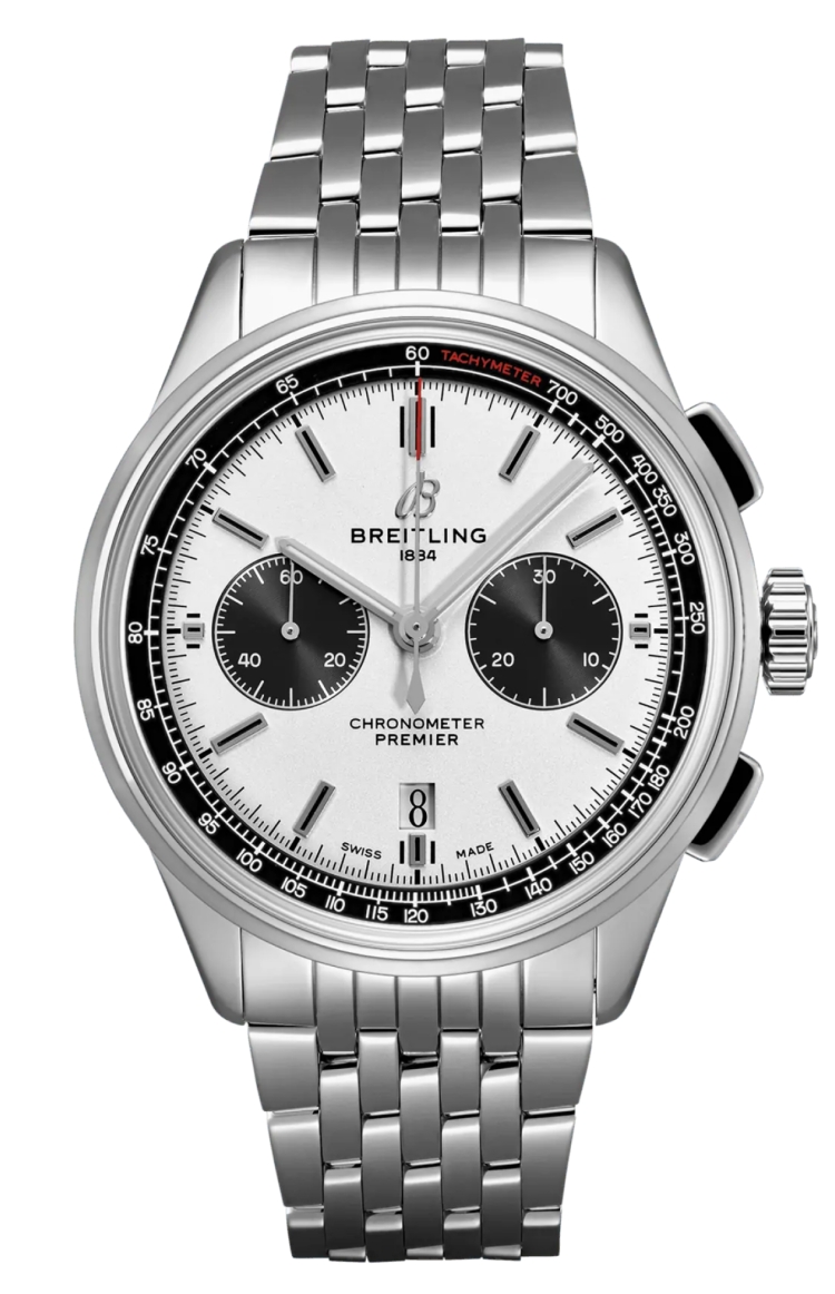 B01 chronograph top