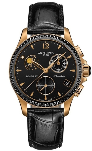 Часы Certina DS First Lady  Chronograph Moon Phase C030.250.36.056.00