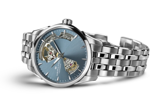 Hamilton Jazzmaster Open Heart Lady Auto H32215140