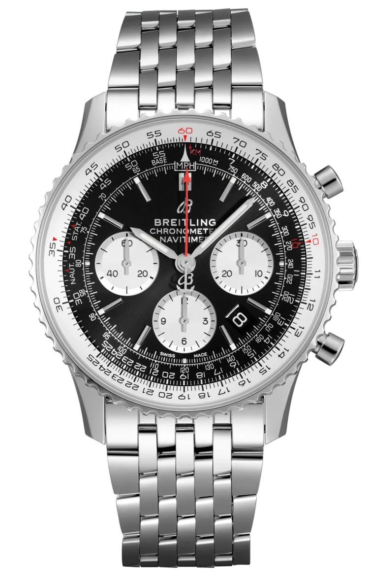 Breitling Navitimer 1 B01 Chronograph AB0121211B1A1 4